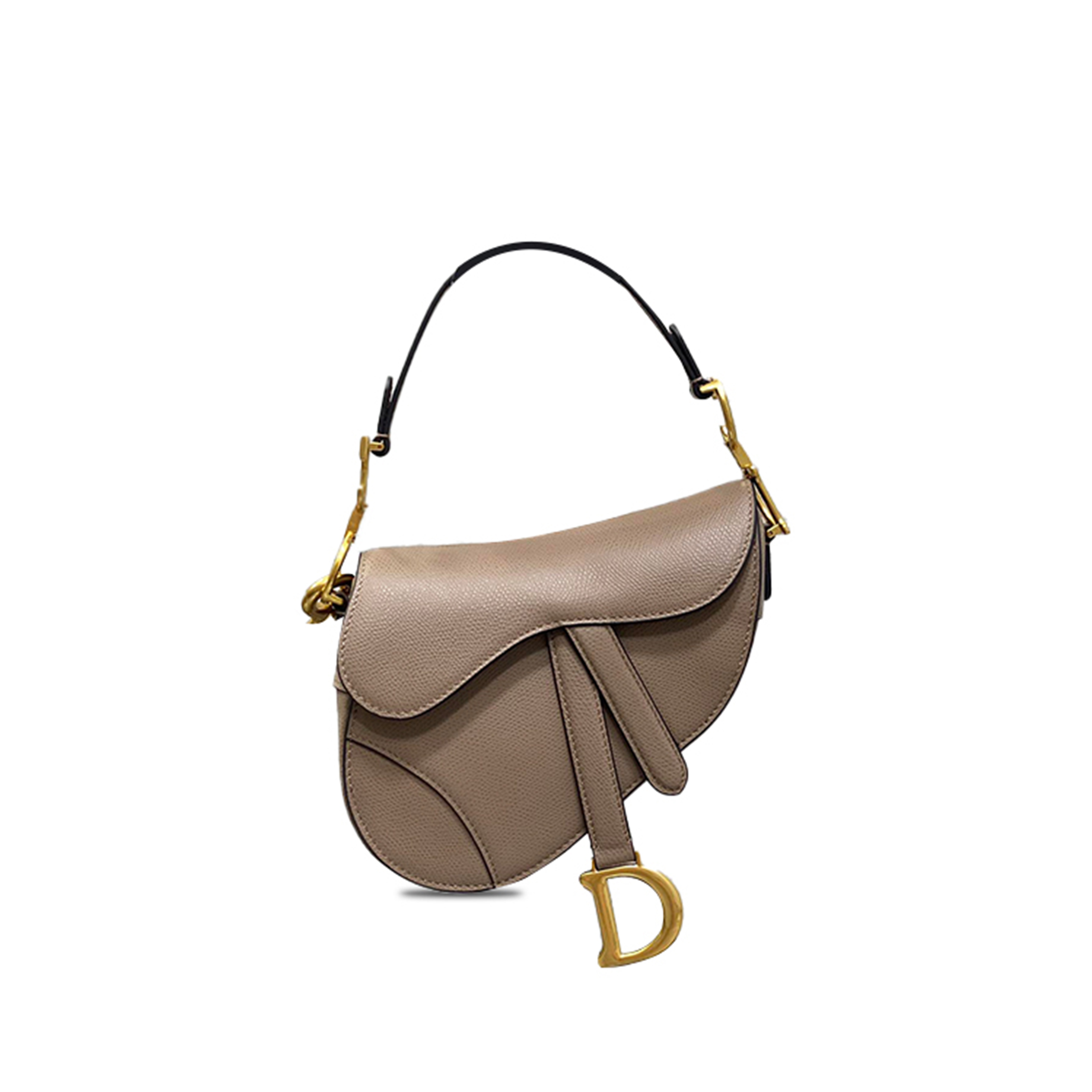 DIOR SMALL SADDLE BAG WITH STRAP M0455CBAA  (17*15*5cm)
